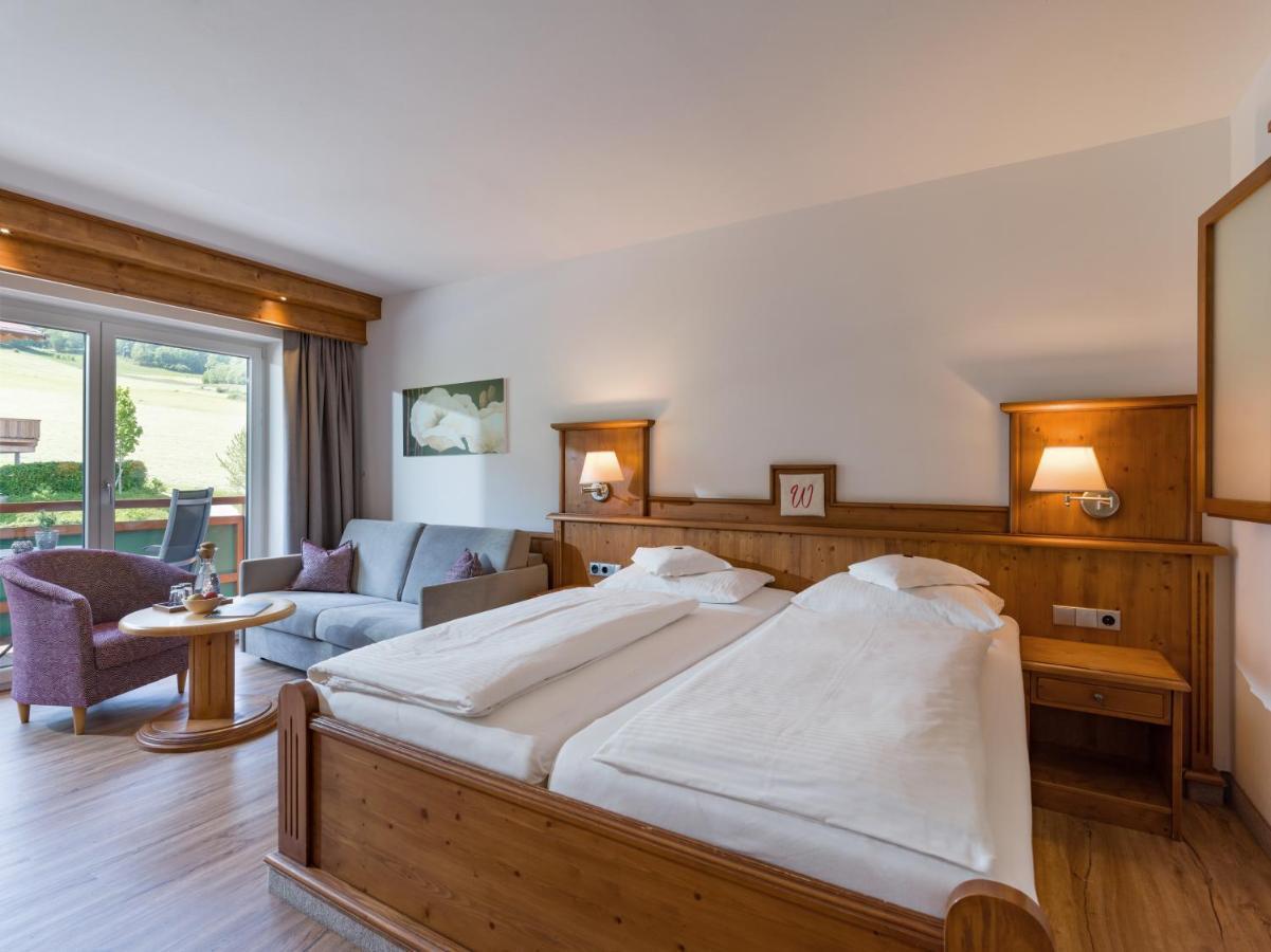 Hotel & Alpin Lodge Der Wastlhof Niederau Eksteriør bilde