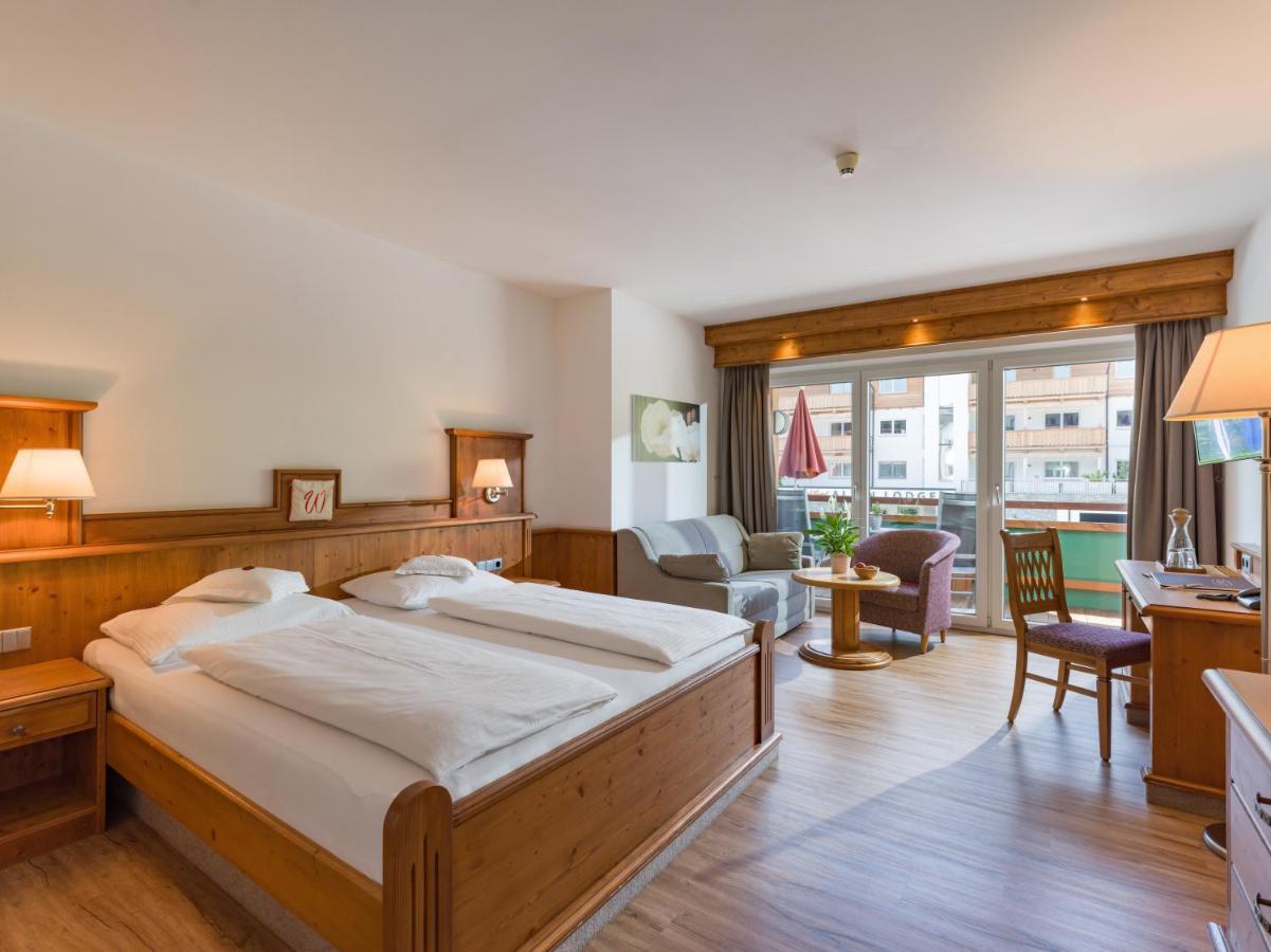 Hotel & Alpin Lodge Der Wastlhof Niederau Eksteriør bilde