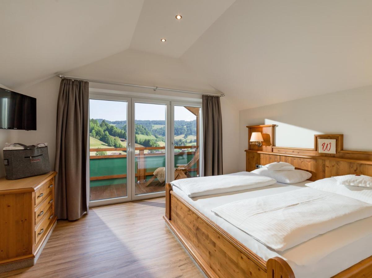 Hotel & Alpin Lodge Der Wastlhof Niederau Eksteriør bilde