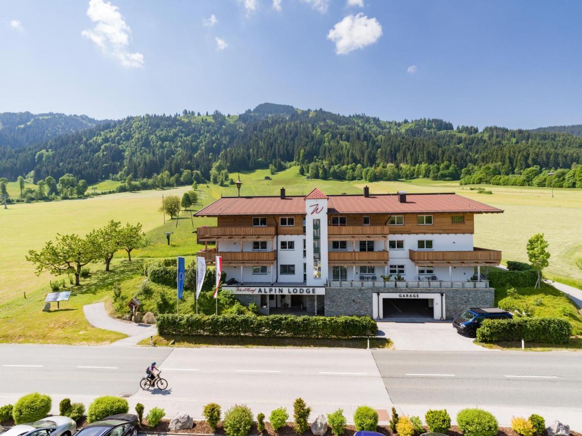 Hotel & Alpin Lodge Der Wastlhof Niederau Eksteriør bilde