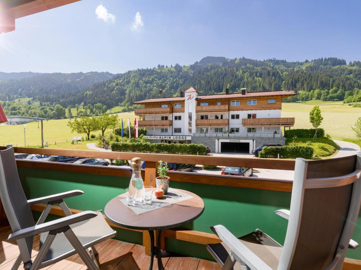 Hotel & Alpin Lodge Der Wastlhof Niederau Eksteriør bilde