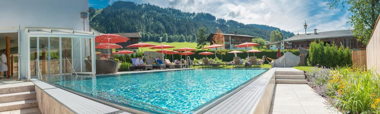 Hotel & Alpin Lodge Der Wastlhof Niederau Eksteriør bilde