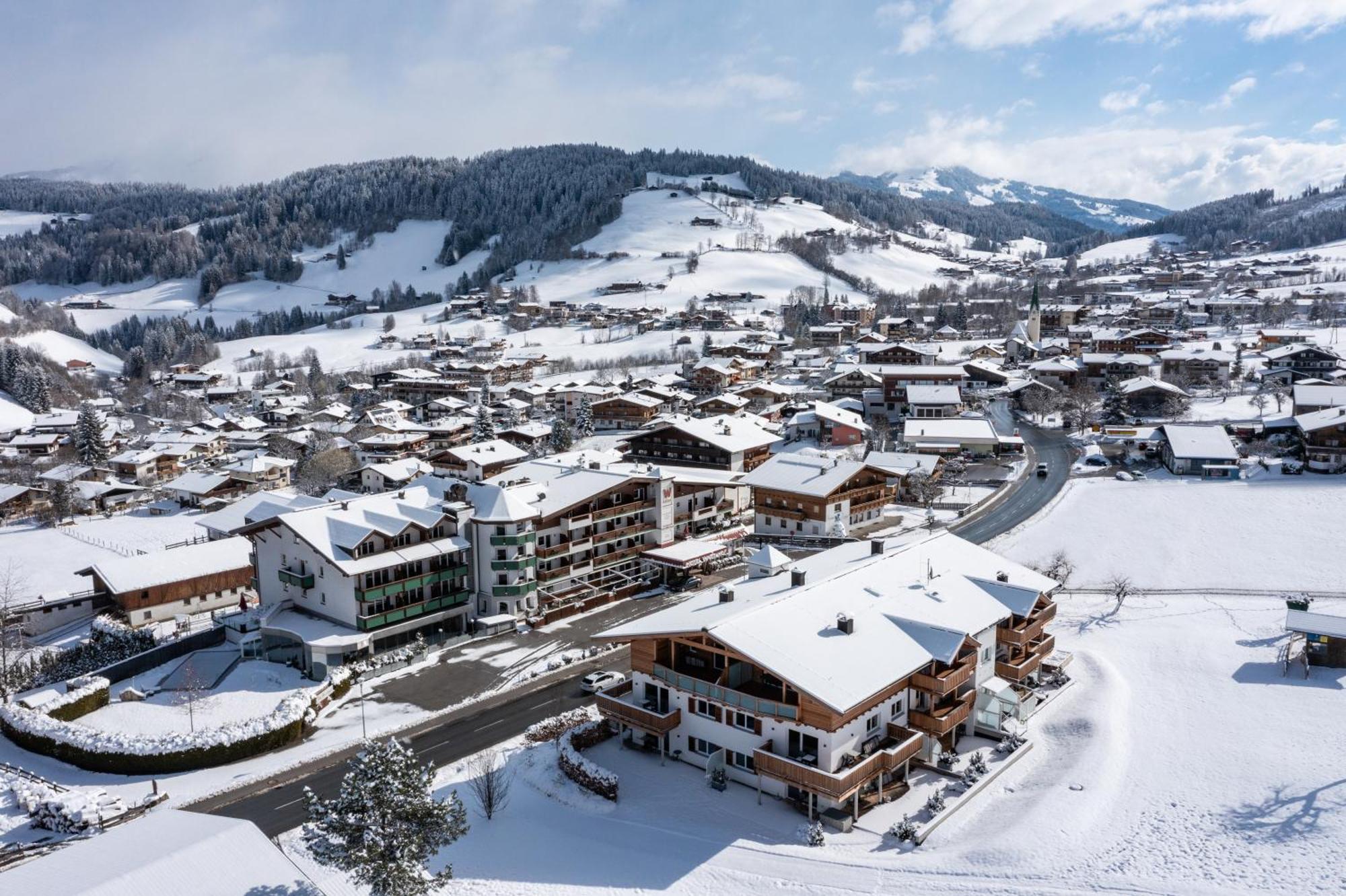 Hotel & Alpin Lodge Der Wastlhof Niederau Eksteriør bilde