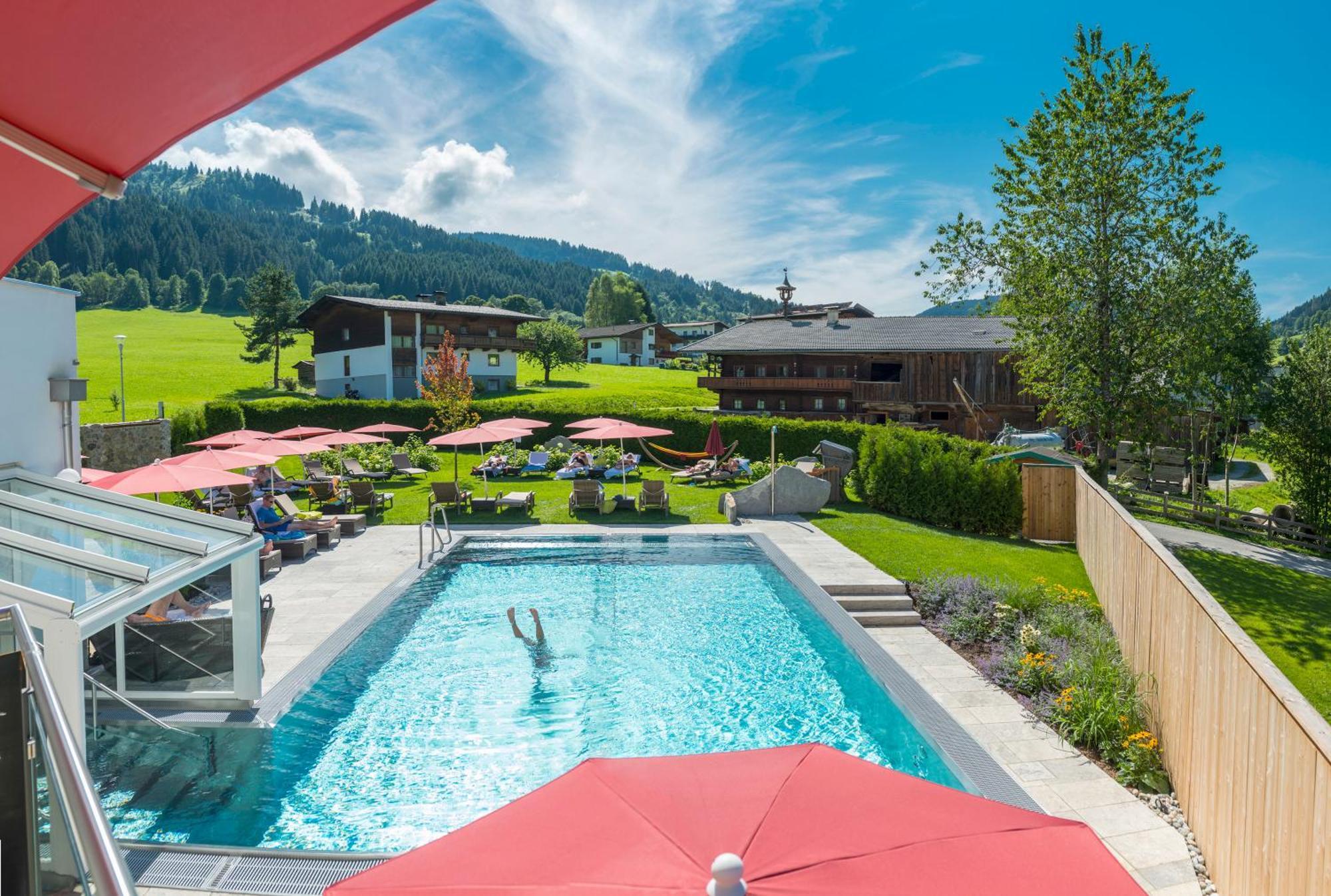 Hotel & Alpin Lodge Der Wastlhof Niederau Eksteriør bilde