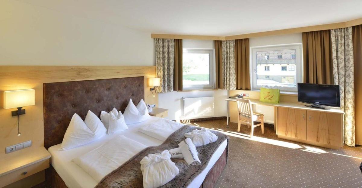 Hotel & Alpin Lodge Der Wastlhof Niederau Eksteriør bilde