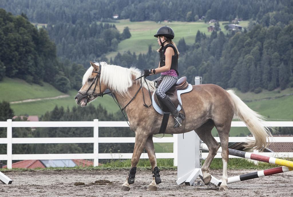 Hotel & Alpin Lodge Der Wastlhof Niederau Eksteriør bilde